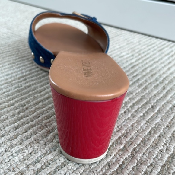 Stylish Nine West slip on shoes/sandals - Picture 15 of 15